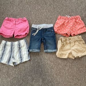 Girls Size 8 Years Clothes Summer Shorts Bundle